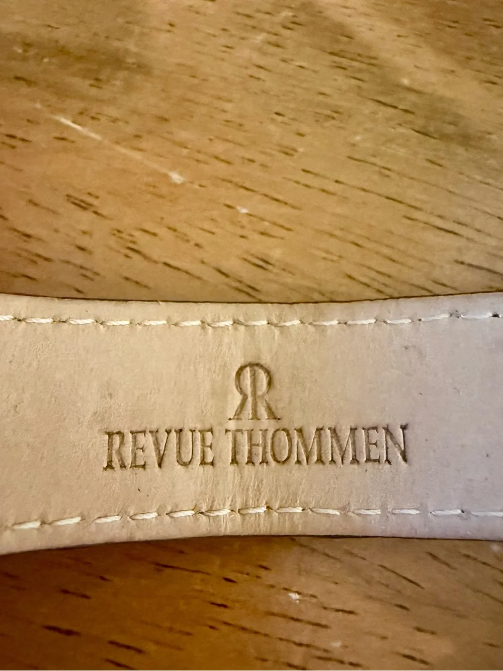 REVUE THOMMEN Heritage Automatic Red Dial Men's Watch
